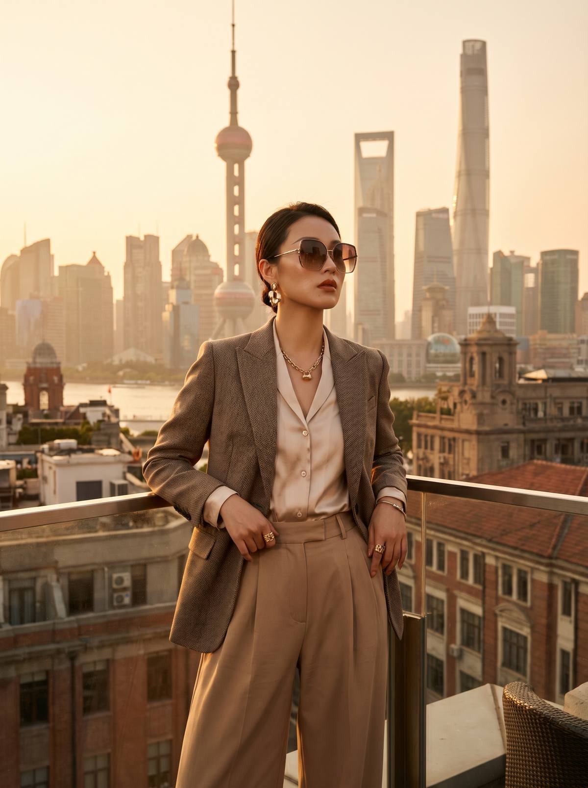 国产网红时尚视频